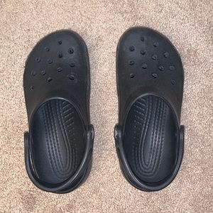 Women’s Black Crocs